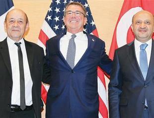 US-Turkey defense ministers meet second time in five days