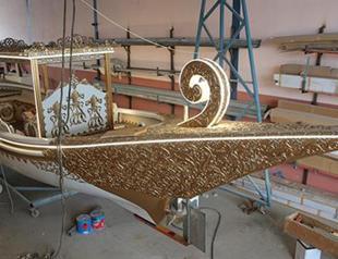 Ottoman sultans’ boats still sailing the sea