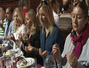 Greek Orthodox Church organizes iftar dinner in Istanbul