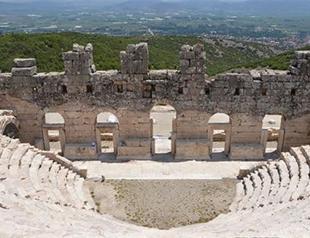 ‘Ephesus of the Med’ in Kibyra to open to visitors