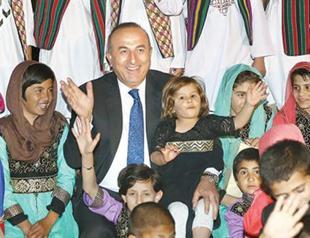 Turkish FM stresses continued support in Afghanistan