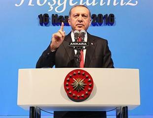 Turkish nation will call EU to account for support for terror, says Erdoğan