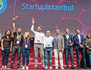Projects from three countries in top three at Startup Istanbul