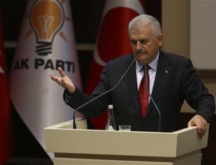 AKP to submit own constitutional draft for presidential system: PM Yıldırım