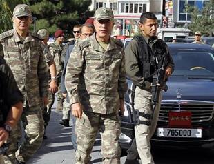 Turkish military stages military buildup in Iraqi border