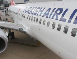 Turkish Airlines plane makes early landing for sick baby