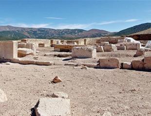 Destroyed church finally unearthed in Pisidia