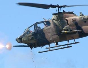 Helicopters destroy three bomb- loaded cars in Turkey’s southeast