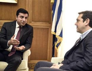 Syriza invites HDP co-chair Demirtaş to Greece