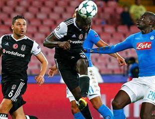 Aboubakar double helps Beşiktaş down Napoli