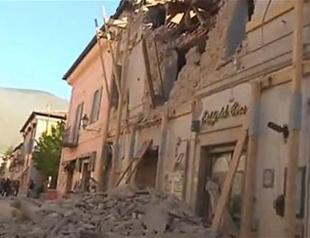 New earthquake rocks Italy, buildings collapse but no deaths reported