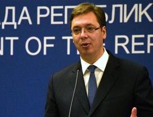 Serbian police move PM to ‘safe place’ after weapons’ cache find