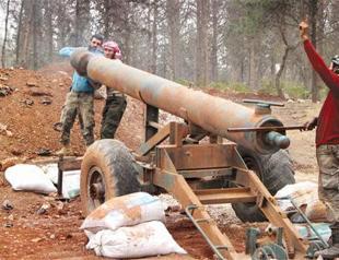 Syria state media says rebels fire toxic gas in Aleppo