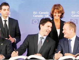 EU, Canada finally sign free trade deal