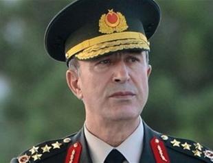 Turkish chief of staff Akar visits Russia