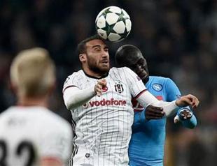 Beşiktaş fails to win at home against Napoli