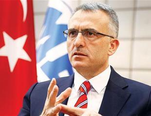 Turkey may make further tax cuts to boost flagging growth, finance minister says