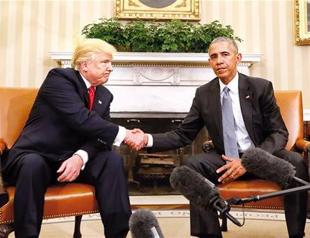 Obama, Trump hold ‘excellent’ White House talks