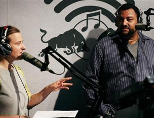 Live from Istanbul with Red Bull radio