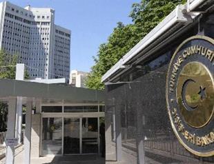 Turkish Foreign Ministry calls French genocide denial bill a risk to freedom of expression