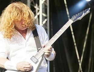 Megadeth to rock Istanbul