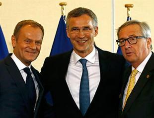 NATO summit marks start of closer cooperation with EU