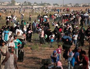Turkey detains over 1,400 people on Syrian border