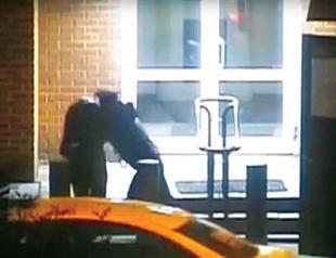 Footage shows US diplomat, Russian guard grappling on embassy steps in Moscow