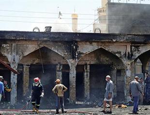 40 killed in ISIL raid on shrine in N Iraq