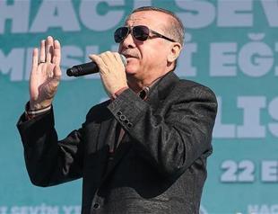 Turkey will not be spectator on issues concerning its security: Erdoğan