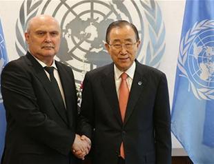 Turkey’s new envoy to UN inaugurated
