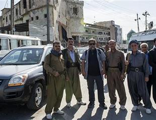 Kirkuk under threat of ISIL sharpshooters