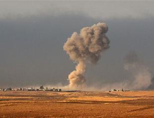 Turkish artillery units shelling ISIL in Bashiqa: PM Yıldırım