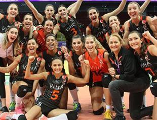 Turkey’s Eczacıbaşı retains world title