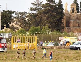 3 French defense officers killed in Malta plane crash