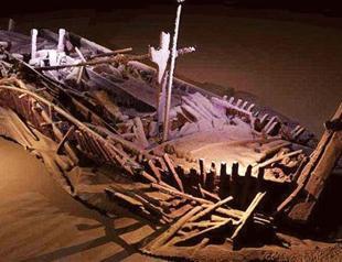 Perfectly preserved ancient shipwrecks found in depths of Black Sea