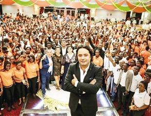 Turkish entrepreneur builds betting empire in Ghana, creates 2,000 jobs