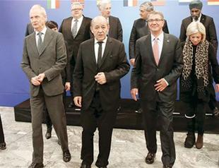 Anti-ISIL coalition’s defense chiefs meet