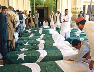 At least 59 killed in attack on Pakistan police academy