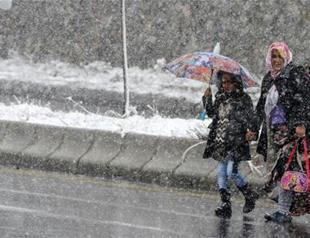 Severe winter conditions hit eastern Turkey