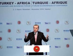 Turkey voices strong economic, trade interest in Africa