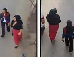 Three wanted PKK militants seen on camera in eastern Turkey