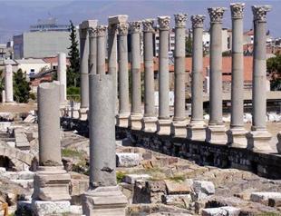 Ancient Smyrna to complete ring of history