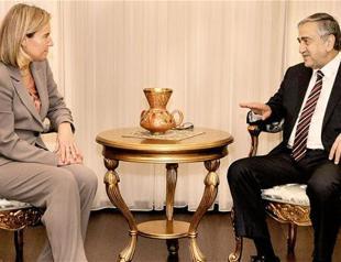 Turkish Cypriot leader urges realism for peace talks