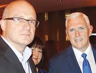 Trump wants to improve Turkey ties: Pence