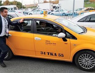 Turkish economy minister goes to meeting in taxi due to traffic jam