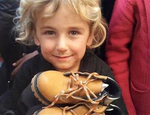 Fenerbahçe players’ wives send aid to Syria’s Jarablus