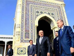 Turkish leader calls for renewed ties with Uzbekistan