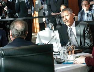 European leaders, Obama vow to hold fast to NATO