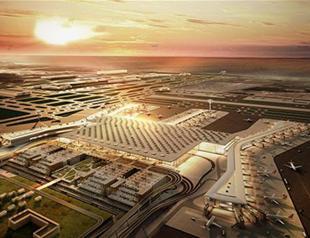 Istanbul’s new airport wins design award in Berlin